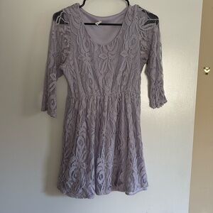 Pink blush maternity top